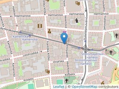 Mgr. Lucie Novotná, advokátka - Map