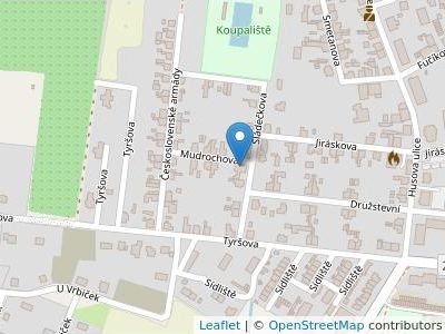 Borovec Miroslav, JUDr. - Map