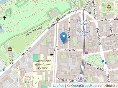 Kopáčková Jana, JUDr., advokát - Map