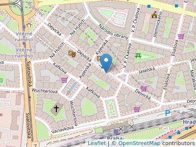 Gabzdil Marián, JUDr., advokátní kancelář - Map