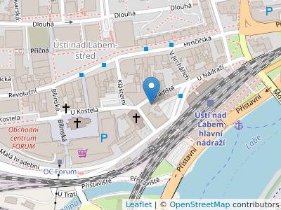 Mgr. Ondřej Pojkar, advokát - Map