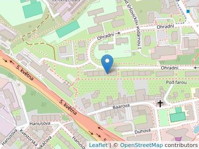 Mgr. Pavel Mlíkovský, advokát - Map