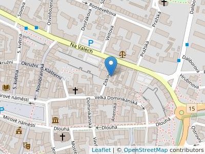 Hejda Jiří, JUDr. - Map