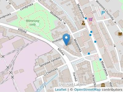 Louková Jana, JUDr., advokátka - Map