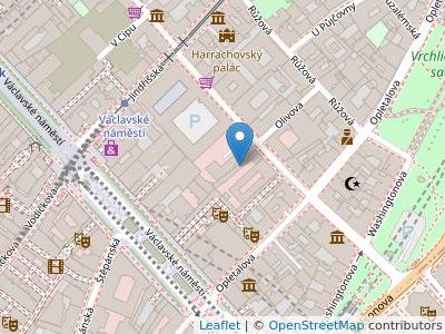 Outrata Matěj, JUDr., advokát - Map