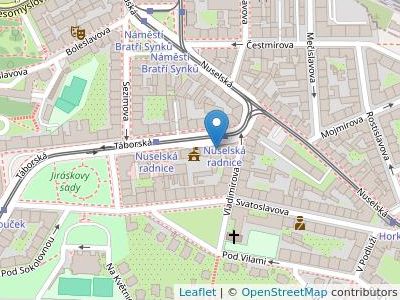 Hruška Filip,JUdr., advokát - Map