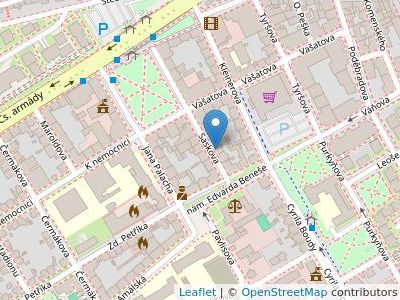 Hašková Emília, JUDr. - Map