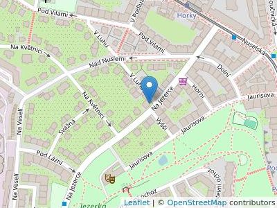 Helena Horová, advokát - Map