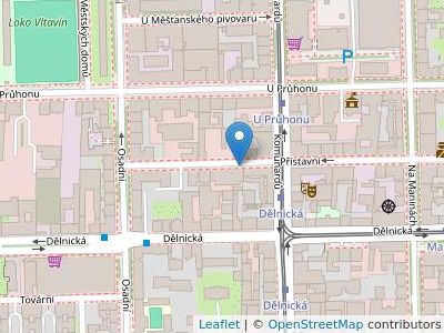 JUDr. Petr Voříšek, Ph.D., LL.M. - Map