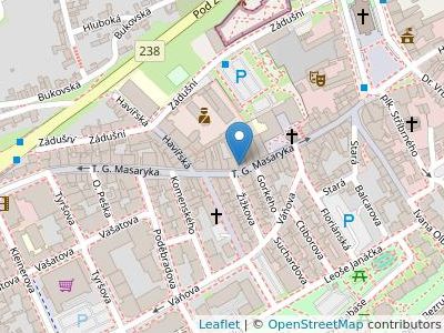 Mgr. Vladimír Pavlis, advokát - Map