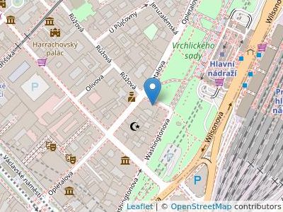 JUDr. Filip Ehrenberger, advokát - Map