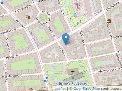 Tomsa Jan, Dr., advokát - Map