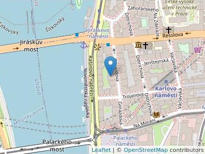 Hrtús Pavel, Mgr., advokát - Map