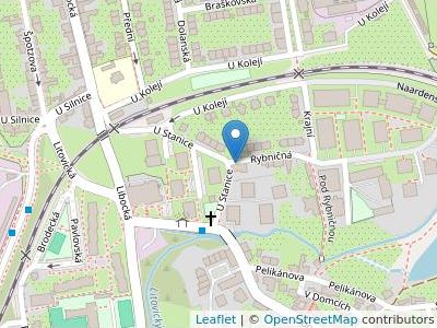 Mgr. Linda Faměrová, advokát - Map