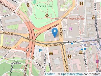 Mgr. Šárka Polanská, advokátka - Map