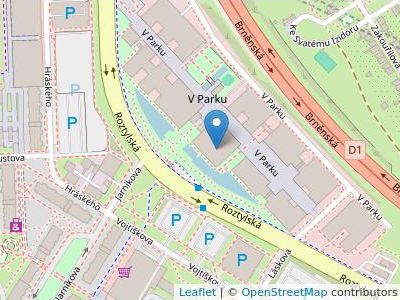 Mgr. PAVEL PRUNNER, advokátní kancelář - Map