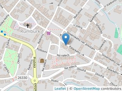 Buršík Vladimír, Mgr., advokát - Map