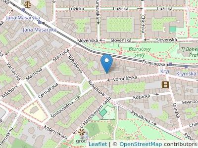 Mgr. SILVIA VAVROVÁ, advokát - Map