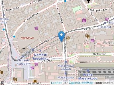 Mgr. Petr Vodehnal, advokátní kancelář - Map