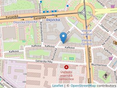 Mgr. LUBOŠ KUČÍREK, advokát - Map