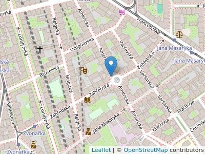 Vojáček Michal,Mgr., advokát - Map