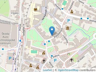 JUDr. Karel Kolář & Kateřina Lukešová, advokáti - Map