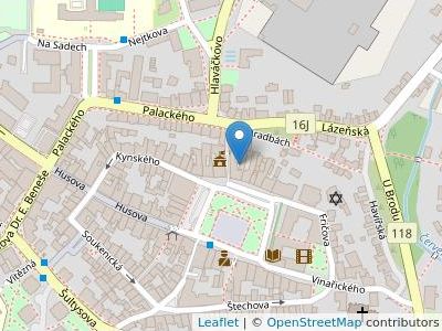 Goetzová Soňa, JUDr. - Map