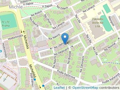 Mgr. Erika Baloghová, advokátní kancelář - Map