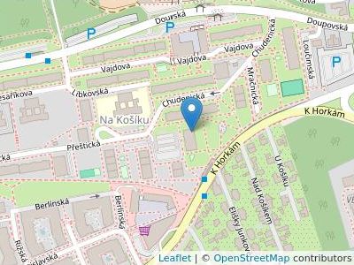 Čuhelová Pavla, JUDr. - Map