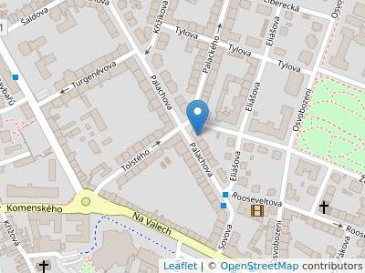 Krupka Pavel, JUDr. - Map