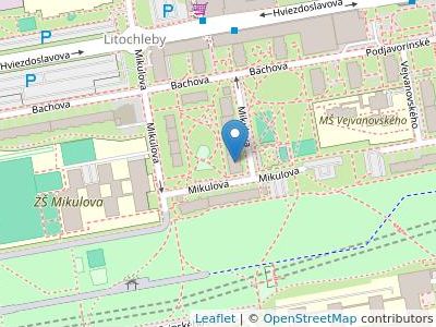 Bozděchová Roswitha, JUDr. - Map