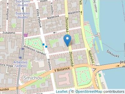 Vondráček Jaroslav, JUDr., Dr.iur. - Map