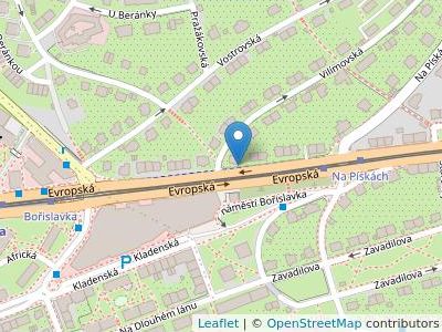 Potůčková Hana, JUDr., advokátní kancelář - Map