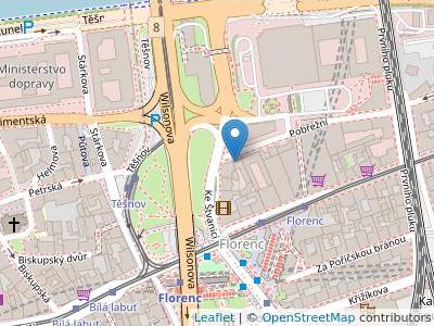 Mgr. Zuzana Kouřilová, advokát - Map