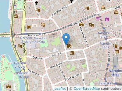 Janek Kryštof, Mgr., advokát - Map