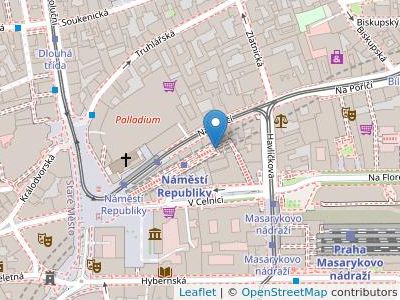 Mgr. Klára Studená, advokátka - Map