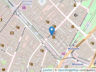 Mgr. Petr Hulán, advokátní kancelář - Map