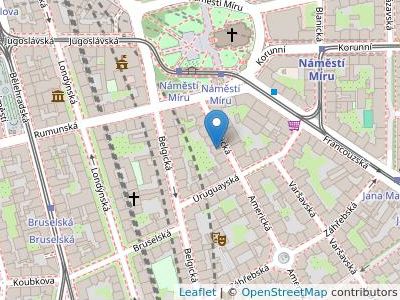 Mgr. Ján Kuklinca, advokát - Map