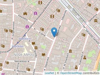 Diviš & partneři s.r.o., advokátní kancelář - Map