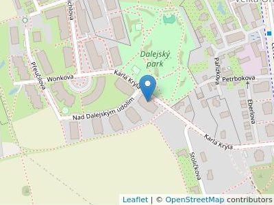 JUDr. Jiří Bém, advokát - Map