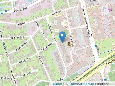 Hlavička Pavel, Mgr., advokát - Map