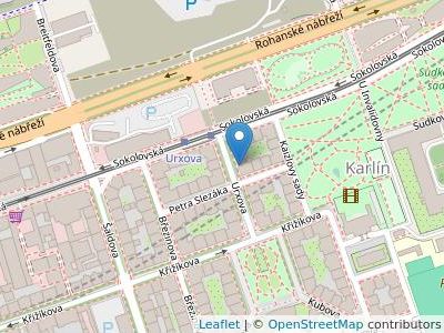 Bergl Filip, advokát - Map