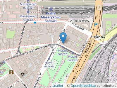 Kestl Milan, JUDr., advokát - Map