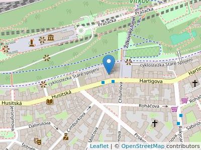 Mgr. Hana Pačesová, advokátka - Map