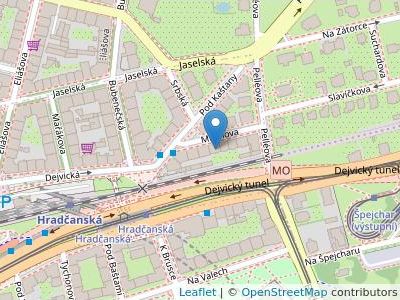 Mgr. Kateřina Trnková, advokát - Map