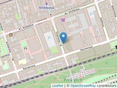 Sedláček Jan, JUDr. - Map