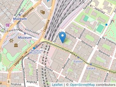 Růžička Michal, JUDr., advokát - Map