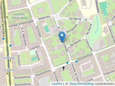 Janeček Roman, JUDr., LL.M., advokát - Map