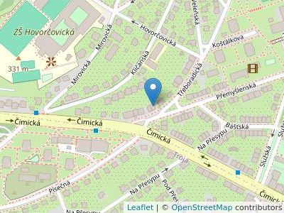 Kolibová Marcela, JUDr. - Map