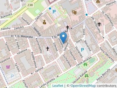 Mgr. Jiří Kunc - advokát - Map